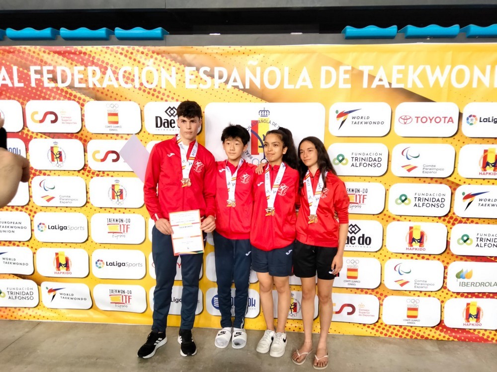 Medallas navarras en los Campeonatos de Espa&ntilde;a Cadete, Sub 21 y Universitario
